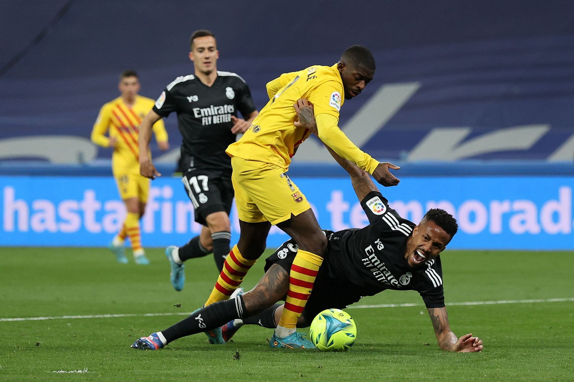 Real Madrid CF v FC Barcelona - La Liga Santander